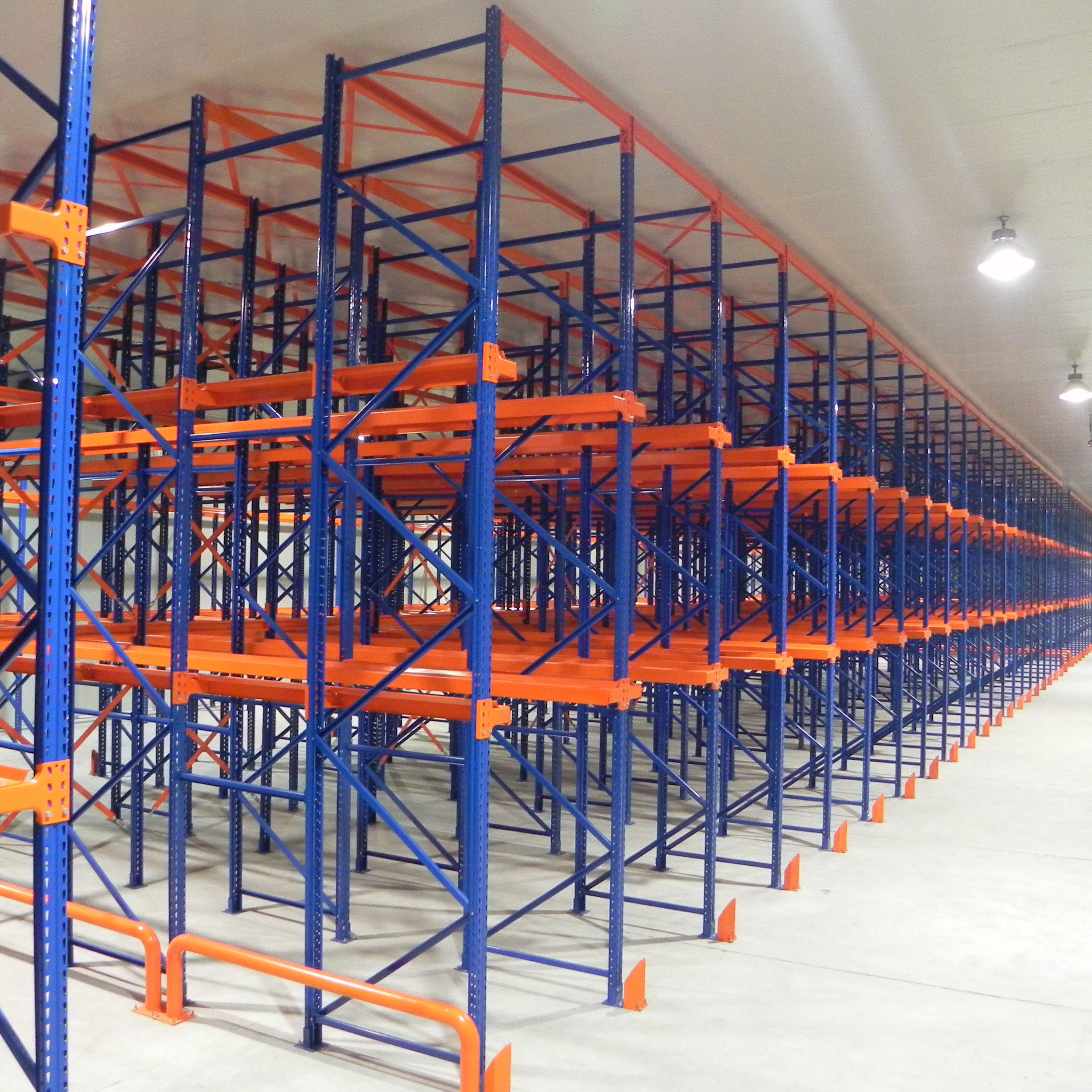 Heavy Duty Rack Shelves Industrial Usage Large Loading Weight Warehouse Storage Racks