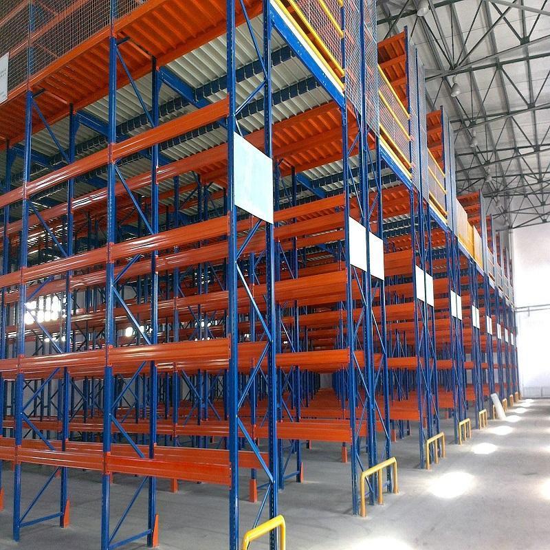 Heavy Duty Rack Shelves Industrial Usage Large Loading Weight Warehouse Storage Racks