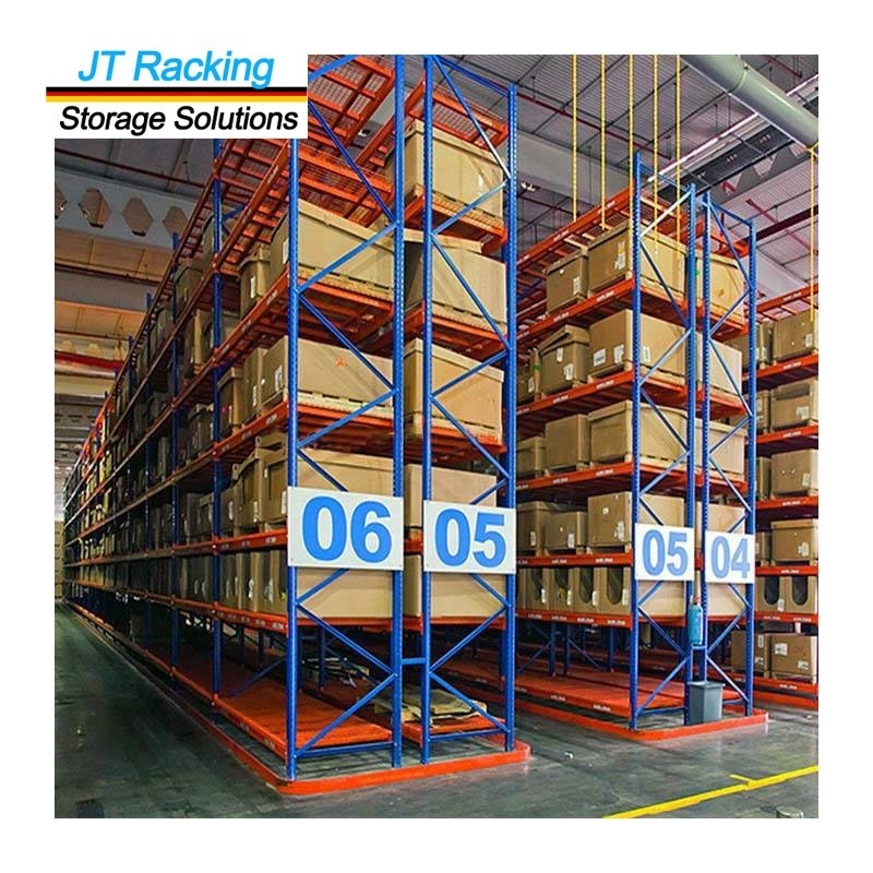 Heavy Duty Vertical Storage Stacking Racks Warehouse Pallet Storage Equipment