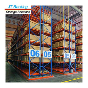 Heavy Duty Vertical Storage Stacking Racks Warehouse Pallet Storage Equipment