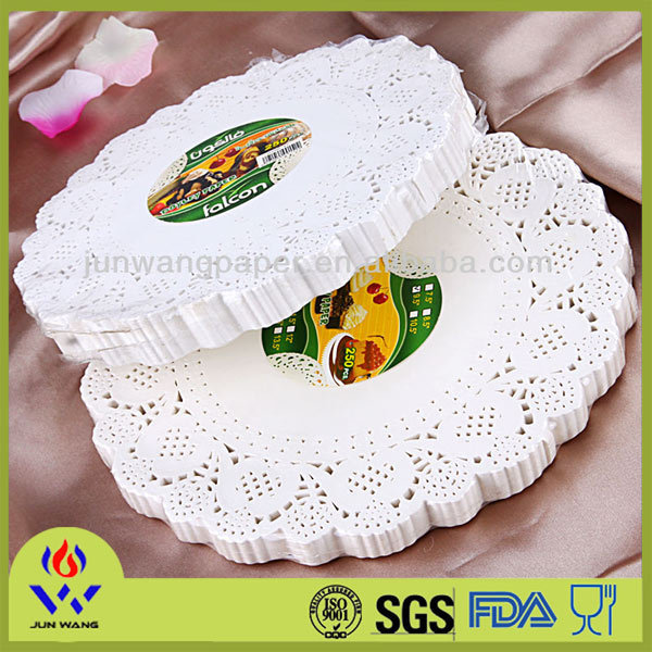 Square paper doilies tray doilies white round table paper doilies