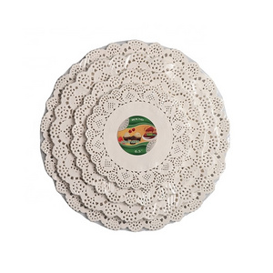 Square paper doilies tray doilies white round table paper doilies