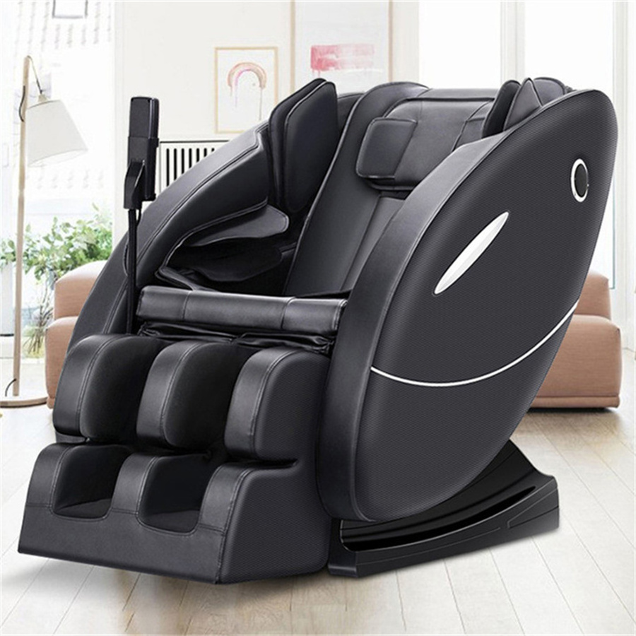 Big Screen Calf Warm Zero Gravity Fixed Point Massage Chair with Jade Massage Head Free Spare Parts Body