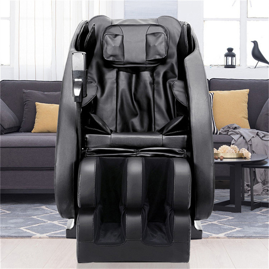 Big Screen Calf Warm Zero Gravity Fixed Point Massage Chair with Jade Massage Head Free Spare Parts Body