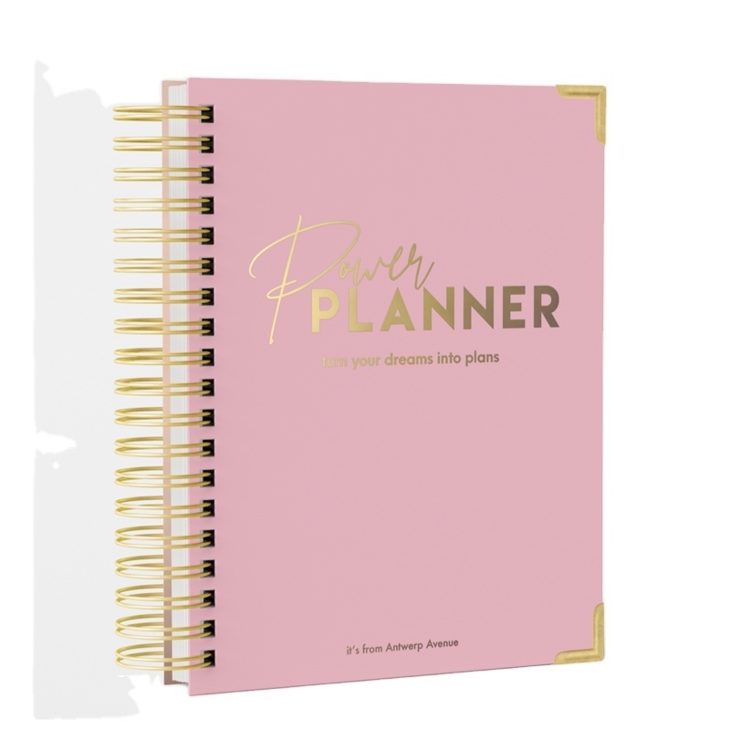 Custom Printing 2023 2024 Goal Planner Daily Weekly Monthly Organizer Diary Journal Agenda Business Planner/Budget Planners