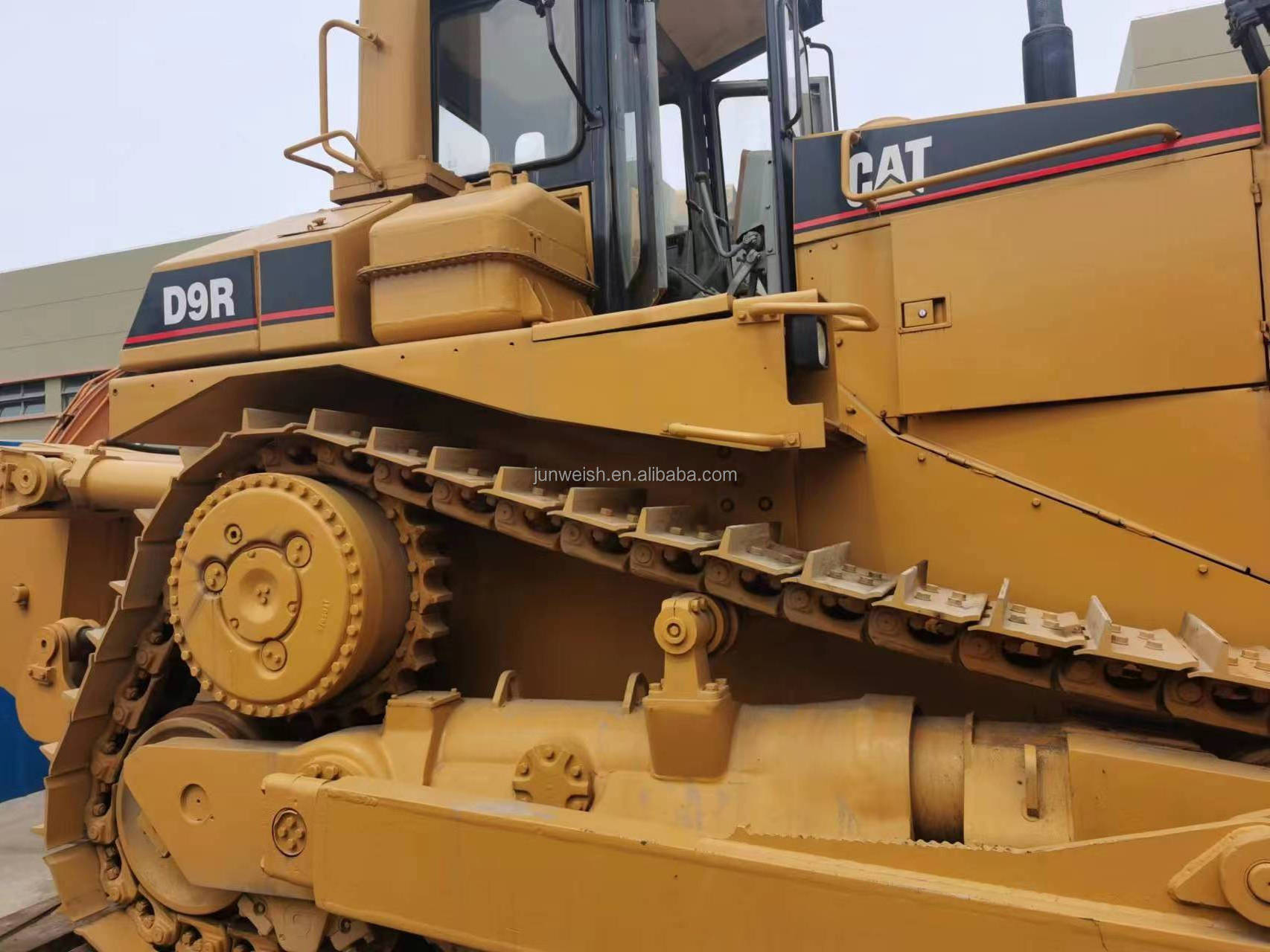 Used cat d9R dozer original caterpillar cat d7 d7h d7g d6r d8r d6 crawler bulldozer dozers for sale