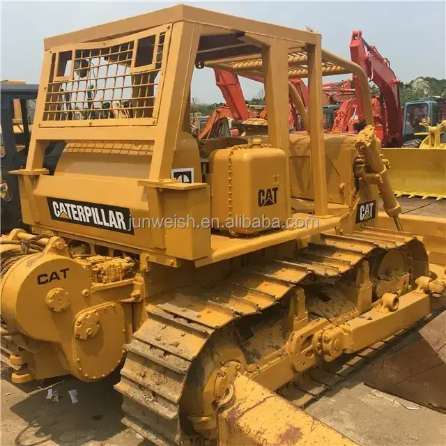 Original Second hand Bulldozer Cat D7g with hydraulic Winch, D7, D6, D5, D4, D3 Used Caterpillar dozer for sale