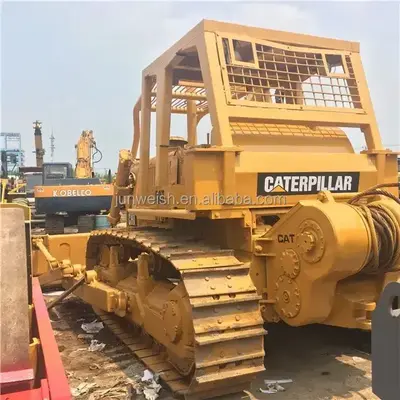 Original Second hand Bulldozer Cat D7g with hydraulic Winch, D7, D6, D5, D4, D3 Used Caterpillar dozer for sale