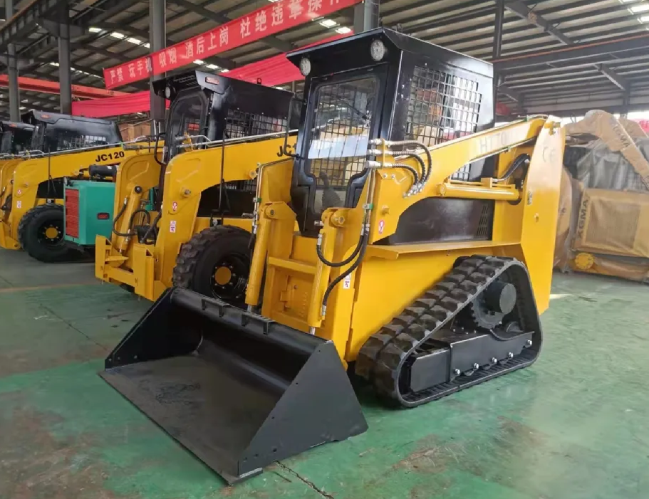 Brand New Big power Forestry mulcher skid steer loader for sale