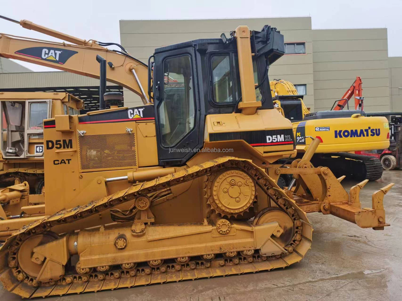 Used caterpillar D5M bulldozer for sale ,original cat d5g d5k D5H used CAT crawler bulldozer price