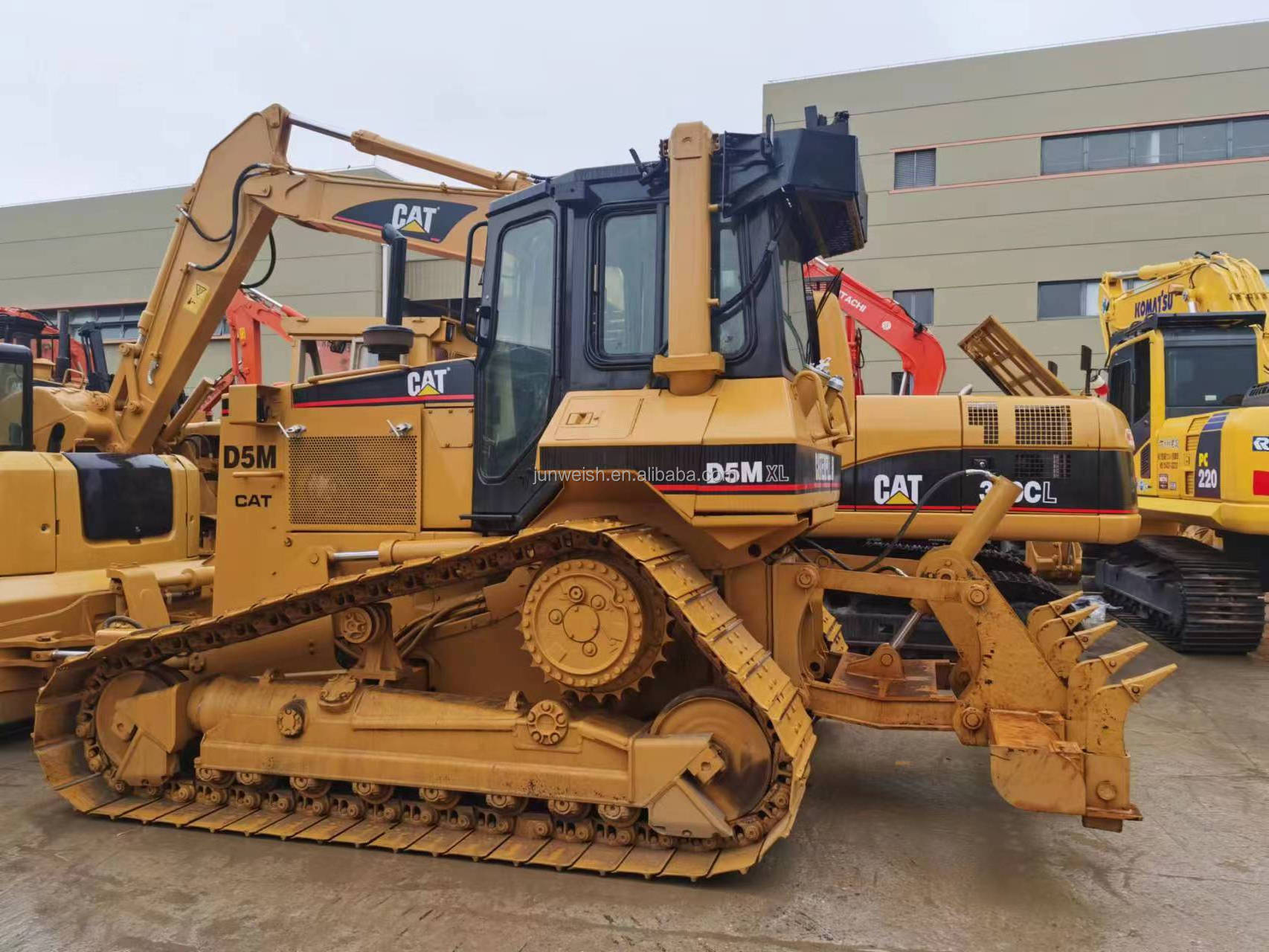 Used caterpillar D5M bulldozer for sale ,original cat d5g d5k D5H used CAT crawler bulldozer price