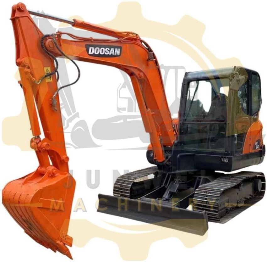 Korea Good quality Mini Excavator Doosan DX60 DH55 60 Used digger for Cheap Price Sale