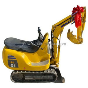 Used Mini komatsu 1 ton excavator machine Komatsu pc01 micro excavator prices for sale