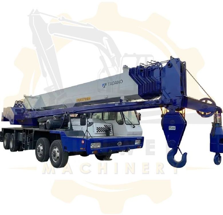 Used mobile crane Japan TADANO GT550-E 50Ton 55Ton second hand truck hydraulic crane low price for sale