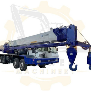 Used mobile crane Japan TADANO GT550-E 50Ton 55Ton second hand truck hydraulic crane low price for sale