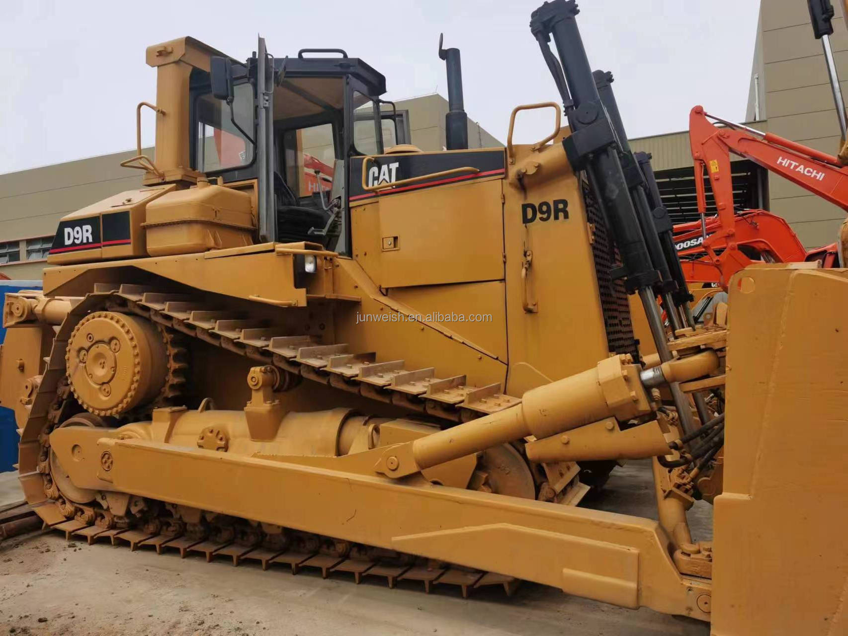 Used cat d9R dozer original caterpillar cat d7 d7h d7g d6r d8r d6 crawler bulldozer dozers for sale