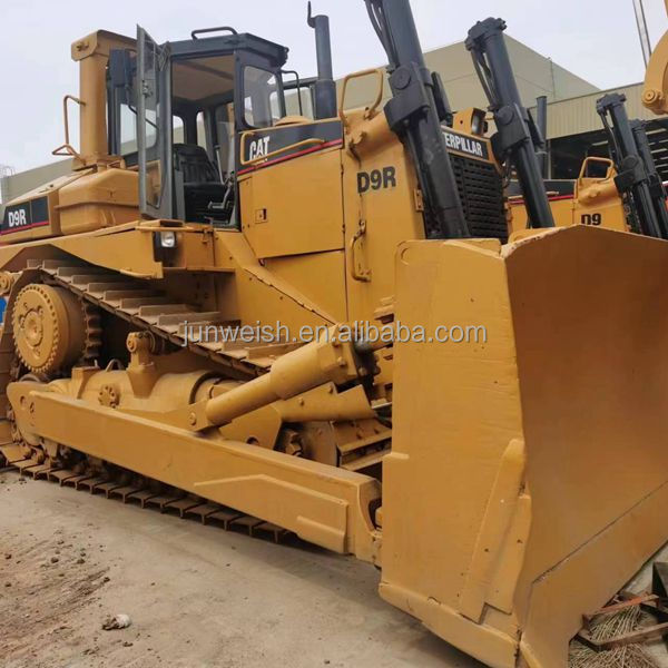 Used cat d9R dozer original caterpillar cat d7 d7h d7g d6r d8r d6 crawler bulldozer dozers for sale