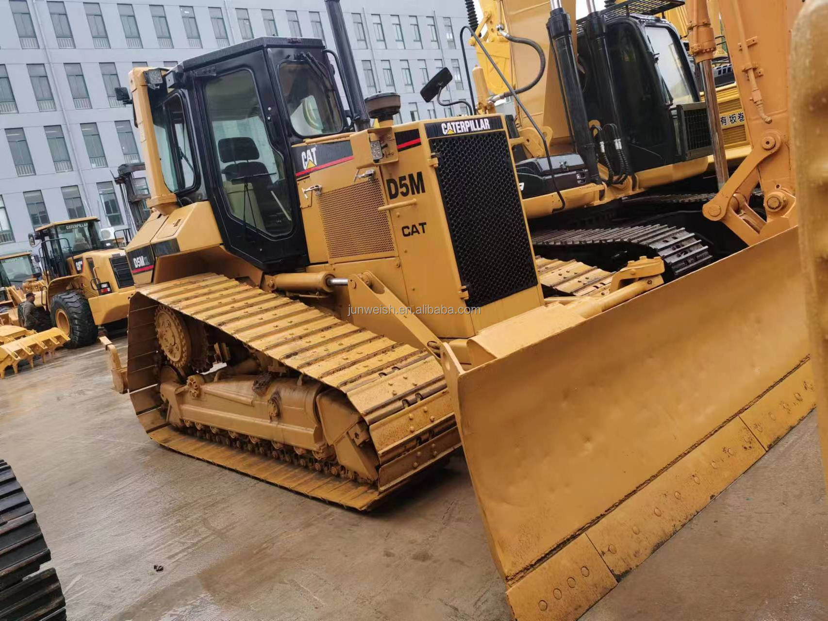 Used caterpillar D5M bulldozer for sale ,original cat d5g d5k D5H used CAT crawler bulldozer price