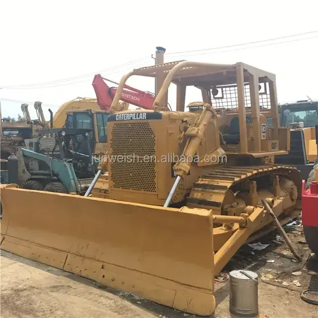 Original Second hand Bulldozer Cat D7g with hydraulic Winch, D7, D6, D5, D4, D3 Used Caterpillar dozer for sale