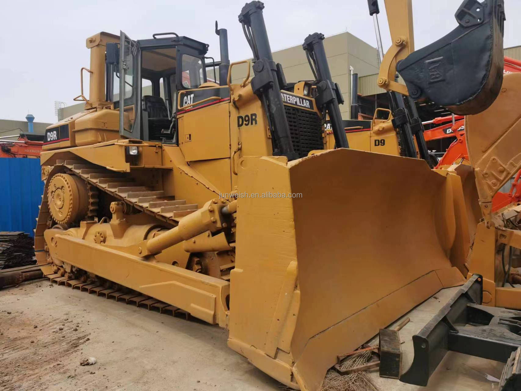 Used cat d9R dozer original caterpillar cat d7 d7h d7g d6r d8r d6 crawler bulldozer dozers for sale