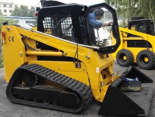 Brand New Big power Forestry mulcher skid steer loader for sale