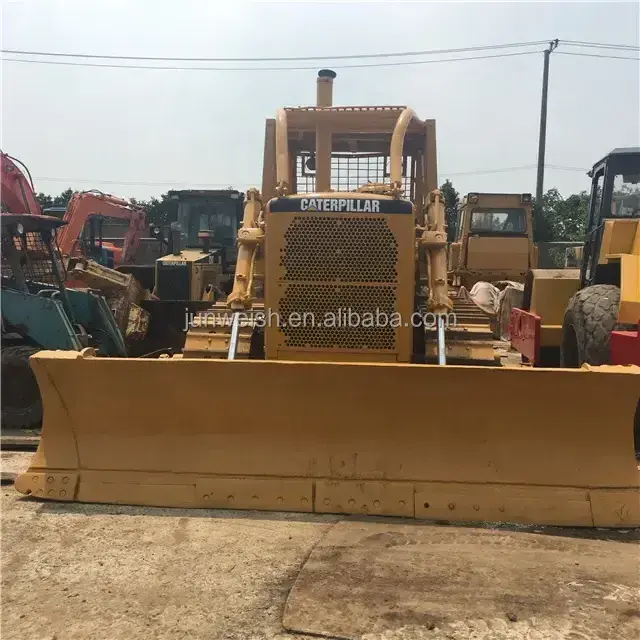 Original Second hand Bulldozer Cat D7g with hydraulic Winch, D7, D6, D5, D4, D3 Used Caterpillar dozer for sale