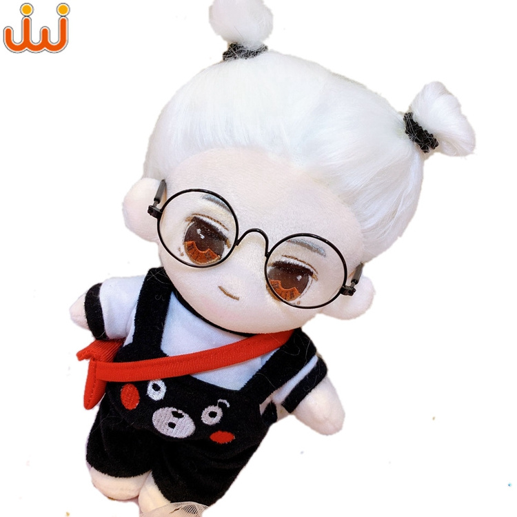 2024China doll manufacturer soft stuffed  plush toys  human baby toys  Custom  kpop doll Korean Star Doll girl toys