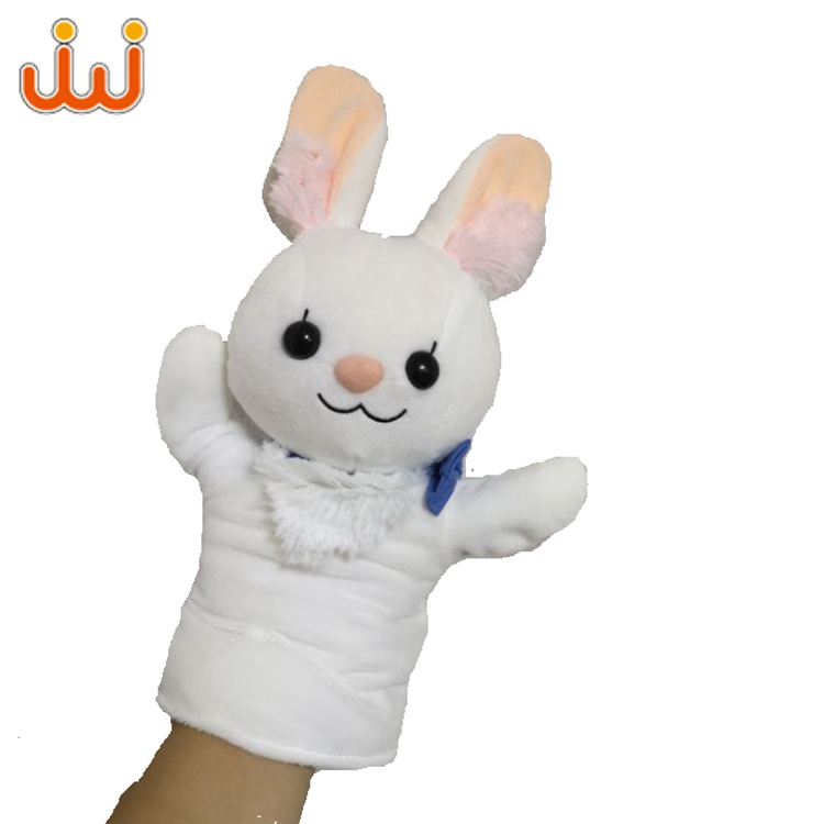 Wholesale factory  plush playing doll Custom made plush animal hand puppet