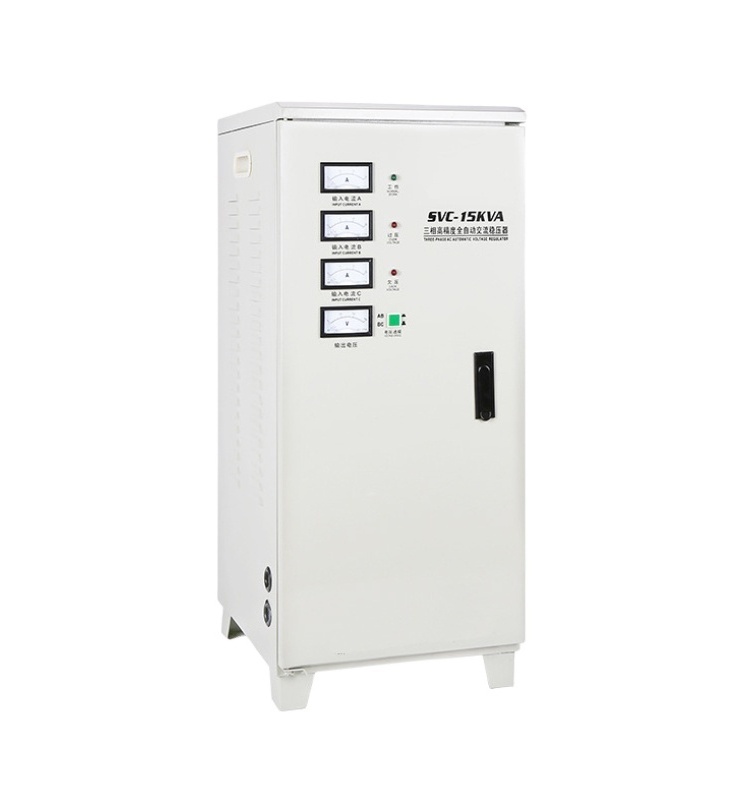 SVC/TNS-15KVA Three Phase Automatic AVR Voltage Regulator