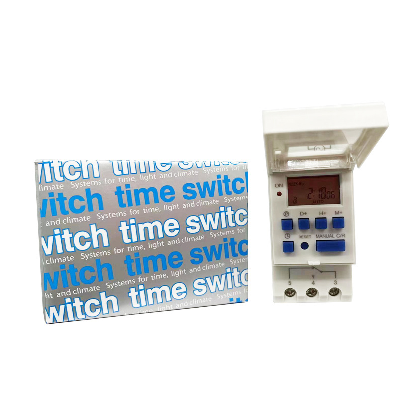 THC30A AC 110V 220V 1NO1NC Electronic Weekly 7 Days Programmable Digital TIME Relay Timer Switch Control