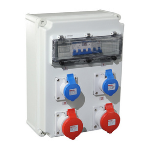 3 phase distribution electrical panel box ip65