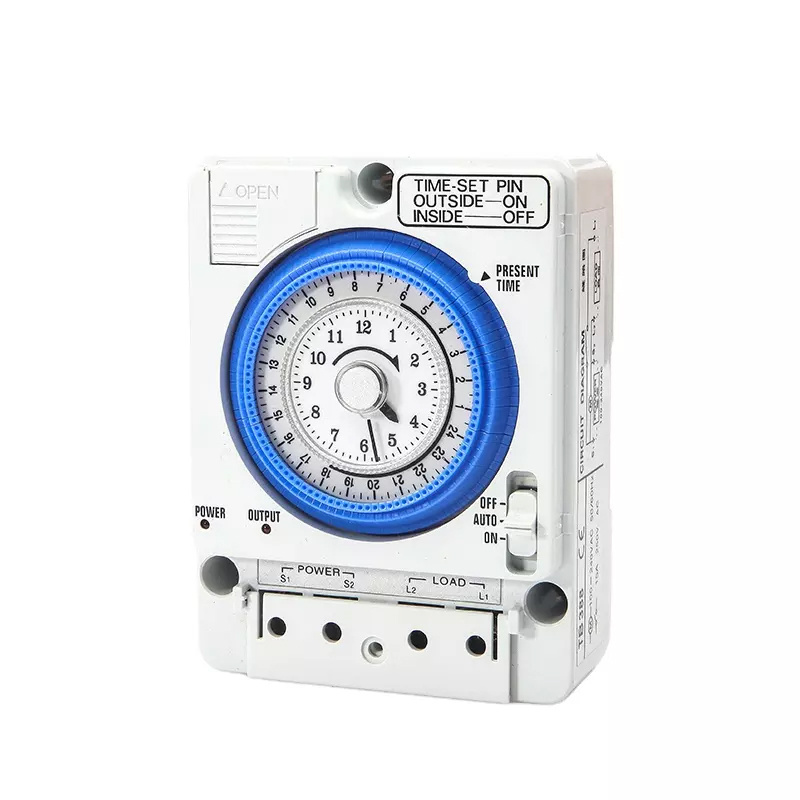 TB35-N TB388 AC 220V 16A Electric Controller 24 Hour Time Switch Timer Mechanical Timer Switch