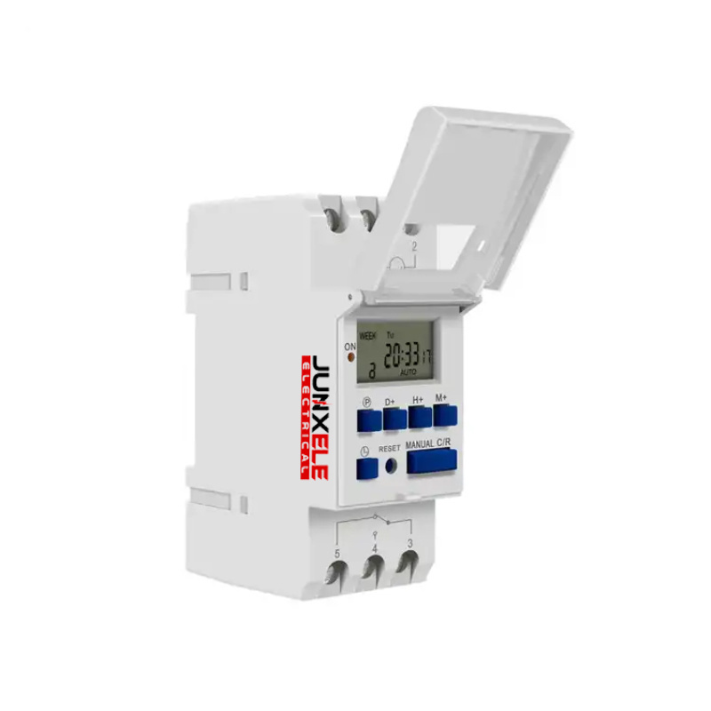 THC30A AC 110V 220V 1NO1NC Electronic Weekly 7 Days Programmable Digital TIME Relay Timer Switch Control