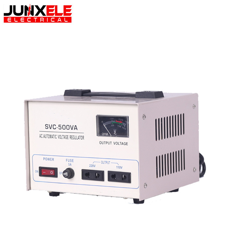 SVC/TNS-15KVA Three Phase Automatic AVR Voltage Regulator