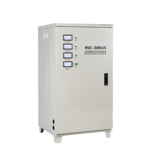 TNS Series 30 Kva 30KVA Automatic Ac Servo Voltage Stabilizer / Regulator For 220/230 Volts 50hz 60hz