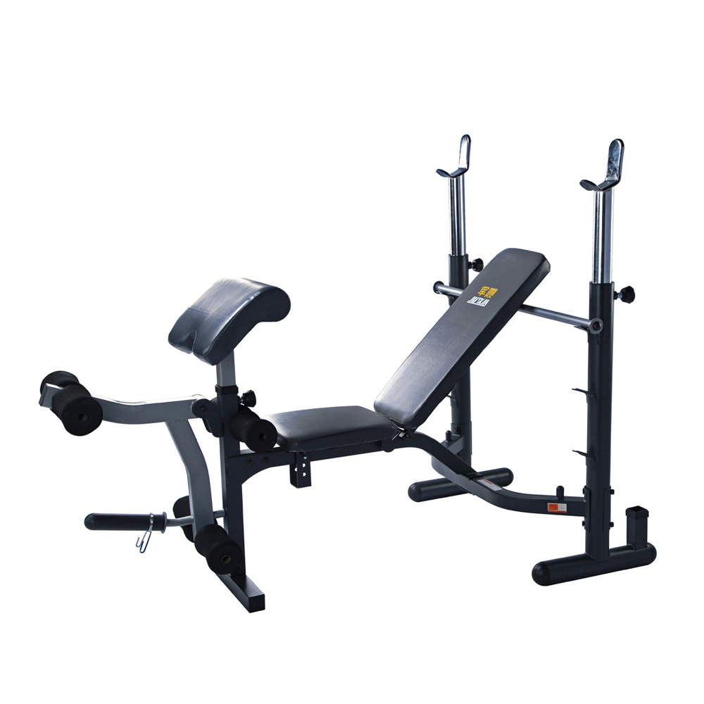 home workout bench ajustable backrest bench