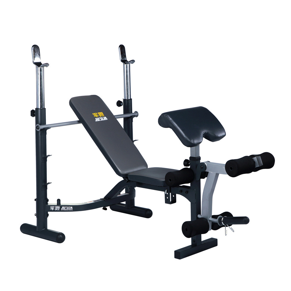 home workout bench ajustable backrest bench