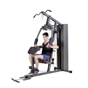 High quality factory direct sales three station fitness training muscle home gym