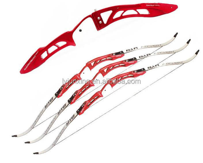 Junxing Archery F165 Recurve Bow Length 68 Inches 18-32 Lbs Magnesium Alloy Handle and Maple Limbs for Archery Hunting Shooting