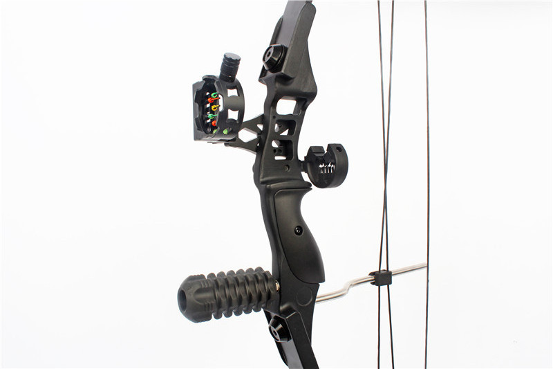 Junxing archery compound bow M183 bow and arrow  for starter hunting