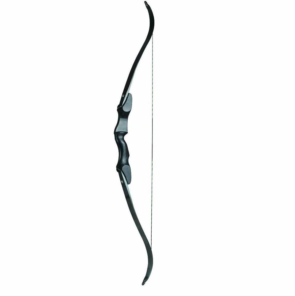 Junxing archery 60 inch recurve bow  H22 wood ILF hunting wooden recurve bow