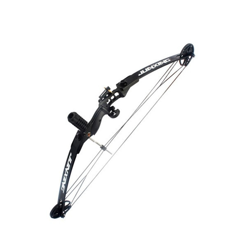 Junxing archery compound bow M183 bow and arrow  for starter hunting