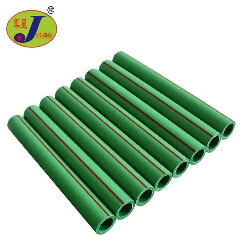 2023 PPR Plastic Pipes Size NSF Food Grade Water Pipe for Water Supply