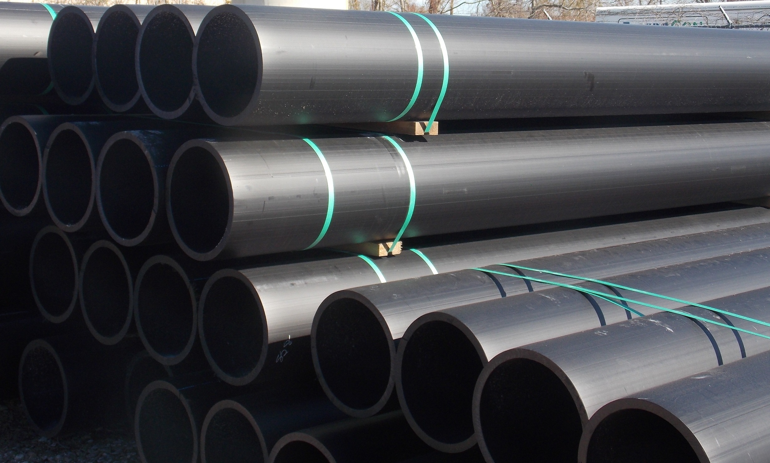 Junxing ISO4427 manufacture plastic polyethylene 3 4 inch hdpe pipe