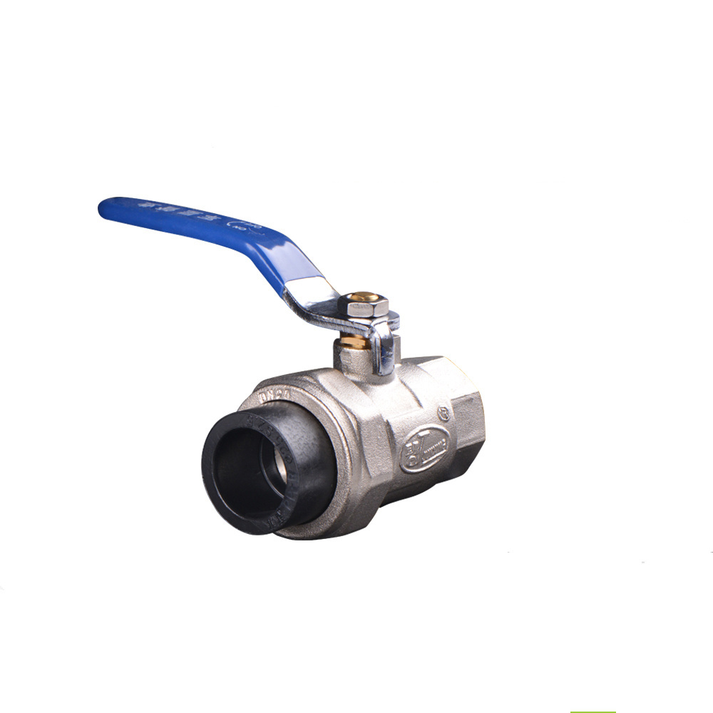 Hdpe Compression Fitting Ball Valve