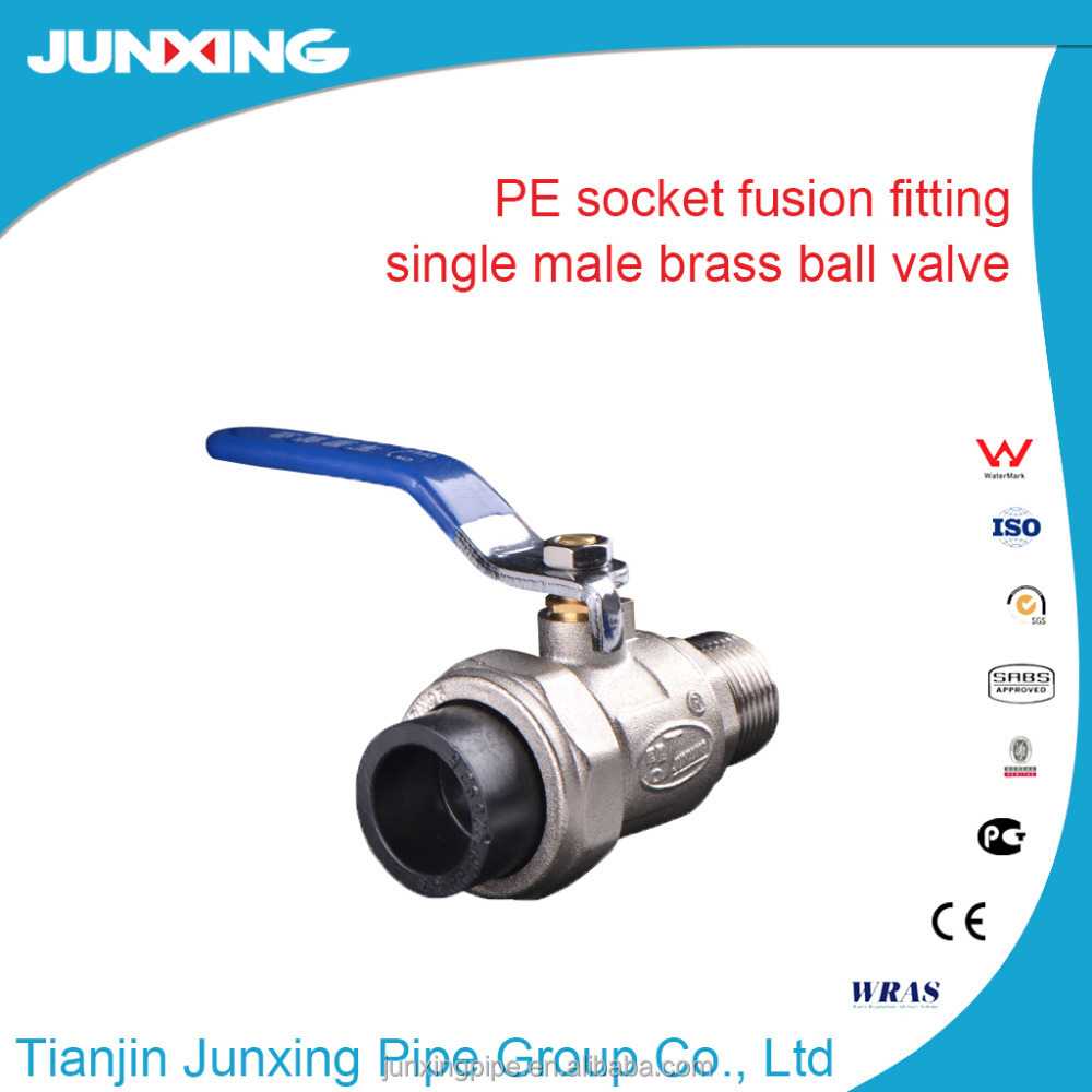 Hdpe Compression Fitting Ball Valve