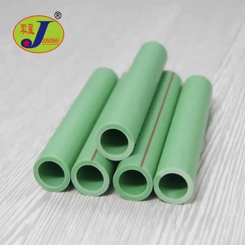 2023 PPR Plastic Pipes Size NSF Food Grade Water Pipe for Water Supply