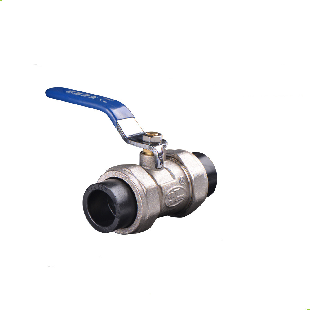 Hdpe Compression Fitting Ball Valve