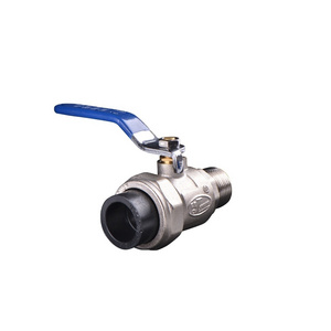 Hdpe Compression Fitting Ball Valve