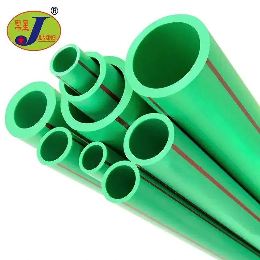 2023 PPR Plastic Pipes Size NSF Food Grade Water Pipe for Water Supply